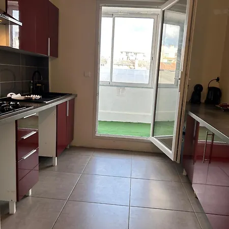 Logement Gare Saint Charles Ideal Famille Marsiglia Esterno foto